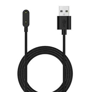 For Huawei Band 10 / 9 / 8 xDfind USB Port Magnetic Charging Cable, Length: 1m(Black)