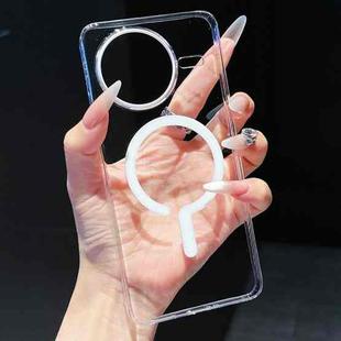 For Redmi K80 High Transparency PC MagSafe Phone Case(White)