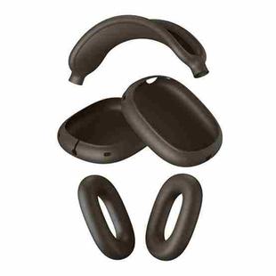 For Apple AirPods Max Headphones Silicone Protective Case(Dark Grey)