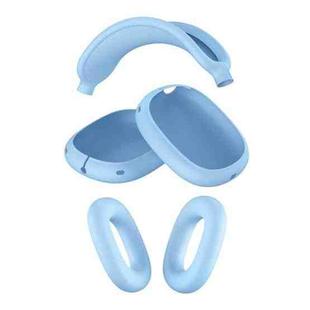 For Apple AirPods Max Headphones Silicone Protective Case(Sky Blue)