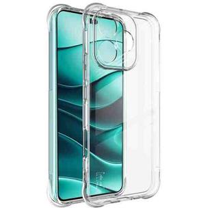 For Honor 400 Lite imak Shockproof Airbag TPU Phone Case(Transparent)