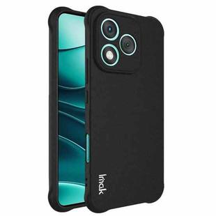 For Honor 400 Lite imak Shockproof Airbag TPU Phone Case(Matte Black)