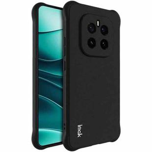 For Honor GT Pro 5G imak Shockproof Airbag TPU Phone Case(Matte Black)
