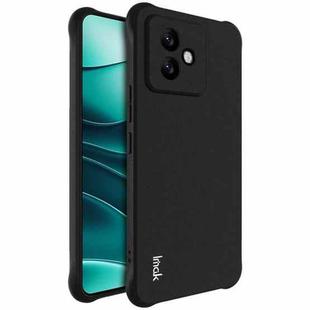 For Honor X60 GT 5G imak Shockproof Airbag TPU Phone Case(Matte Black)