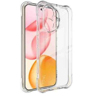 For Honor 400 5G Global imak Shockproof Airbag TPU Phone Case(Transparent)