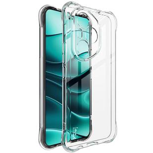 For Honor 400 Pro Global 160.8mm imak Shockproof Airbag TPU Phone Case(Transparent)