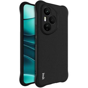For Honor 400 Pro Global 160.8mm imak Shockproof Airbag TPU Phone Case(Matte Black)