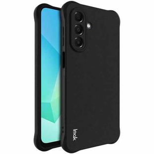 For Samsung Galaxy A17 5G imak Shockproof Airbag TPU Phone Case(Matte Black)