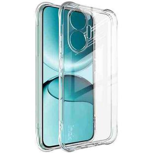 For Redmi Turbo 4 Pro 5G / POCO F7 5G imak Shockproof Airbag TPU Phone Case(Transparent)