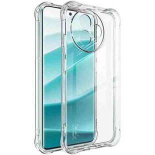 For Redmi K80 Ultra imak Shockproof Airbag TPU Phone Case(Transparent)
