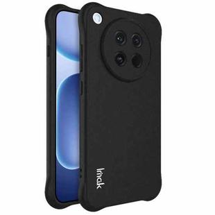 For OPPO Find X8s imak Shockproof Airbag TPU Phone Case(Matte Black)