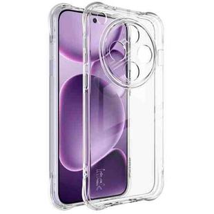 For OPPO Find X8s+ imak Shockproof Airbag TPU Phone Case(Transparent)