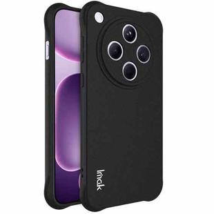 For OPPO Find X8s+ imak Shockproof Airbag TPU Phone Case(Matte Black)
