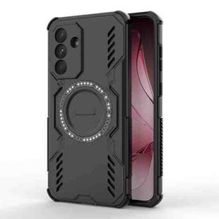 For Samsung Galaxy A36 5G Butterfly Armor MagSafe Magnetic Ring Shockproof Phone Case(Red)
