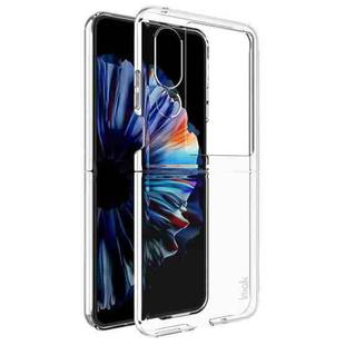 For ZTE nubia Flip2 5G imak Wing II Wear-resisting Crystal Phone Protective Case