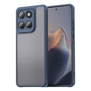 For Motorola Edge 60 Fusion Fan Dun Series TPU Hybrid PC Frosted Phone Case(Blue)