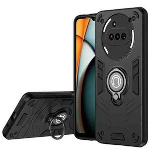 For Nothing Phone 3a Ring Holder Phone Case(Black)