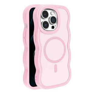 For iPhone 12 Pro Max Skin Feel MagSafe Phone Case(Pink)