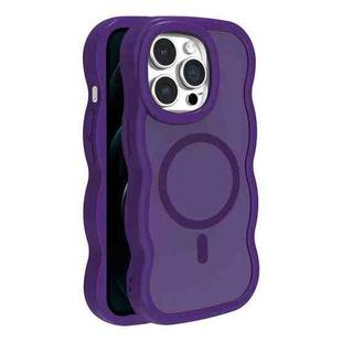 For iPhone 12 Pro Max Skin Feel MagSafe Phone Case(Purple)