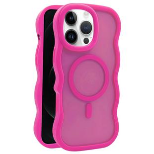 For iPhone 12 Pro Max Skin Feel MagSafe Phone Case(Rose Red)