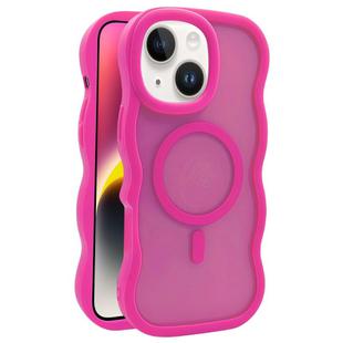 For iPhone 14 / 13 Skin Feel MagSafe Phone Case(Rose Red)