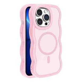 For iPhone 13 Pro Skin Feel MagSafe Phone Case(Pink)