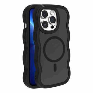 For iPhone 13 Pro Skin Feel MagSafe Phone Case(Black)