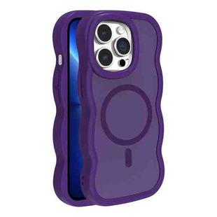 For iPhone 13 Pro Skin Feel MagSafe Phone Case(Purple)