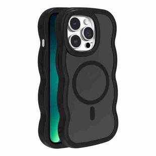 For iPhone 13 Pro Max Skin Feel MagSafe Phone Case(Black)