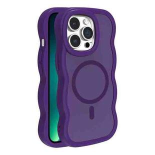 For iPhone 13 Pro Max Skin Feel MagSafe Phone Case(Purple)