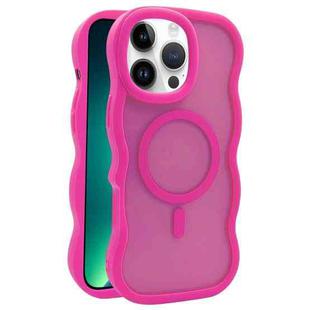 For iPhone 13 Pro Max Skin Feel MagSafe Phone Case(Rose Red)