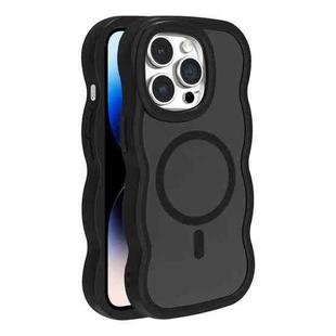 For iPhone 14 Pro Skin Feel MagSafe Phone Case(Black)