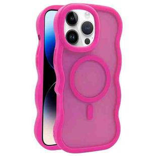 For iPhone 14 Pro Skin Feel MagSafe Phone Case(Rose Red)