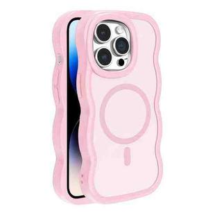 For iPhone 14 Pro Max Skin Feel MagSafe Phone Case(Pink)