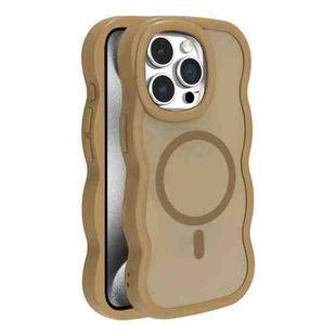 For iPhone 15 Pro Skin Feel MagSafe Phone Case(Gold)
