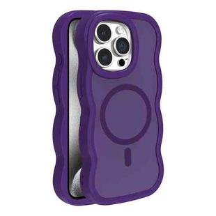 For iPhone 15 Pro Skin Feel MagSafe Phone Case(Purple)