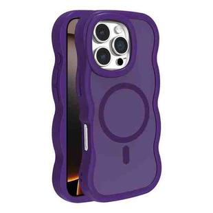 For iPhone 16 Pro Skin Feel MagSafe Phone Case(Purple)