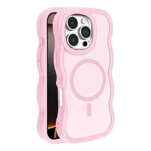 For iPhone 16 Pro Max Skin Feel MagSafe Phone Case(Pink)