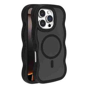 For iPhone 16 Pro Max Skin Feel MagSafe Phone Case(Black)
