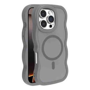 For iPhone 16 Pro Max Skin Feel MagSafe Phone Case(Grey)