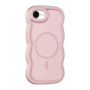For iPhone 16e Skin Feel MagSafe Phone Case(Pink)