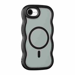For iPhone 16e Skin Feel MagSafe Phone Case(Black)