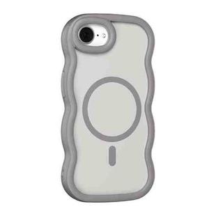 For iPhone 16e Skin Feel MagSafe Phone Case(Grey)