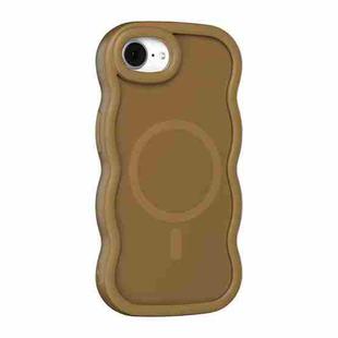 For iPhone 16e Skin Feel MagSafe Phone Case(Gold)