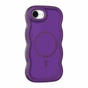 For iPhone 16e Skin Feel MagSafe Phone Case(Purple)