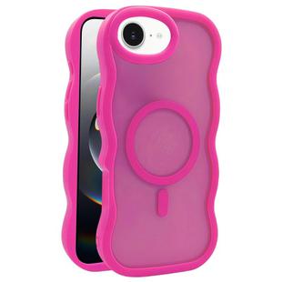 For iPhone 16e Skin Feel MagSafe Phone Case(Rose Red)