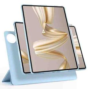 For Huawei MatePad Pro 12.2 Trifold Magnetic Split Leather Tablet Case(Ice Blue)