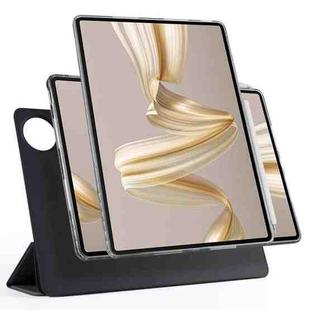 For Huawei MatePad Pro 12.2 Trifold Magnetic Split Leather Tablet Case(Black)