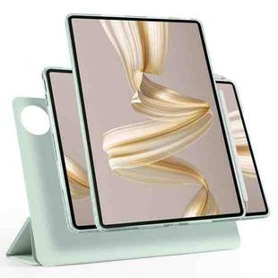 For Huawei MatePad Pro 12.2 Trifold Magnetic Split Leather Tablet Case(Baby Green)