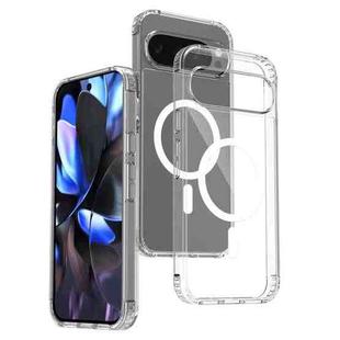 For Google Pixel 10 Pro XL Skin Feel Transparent MagSafe Phone Case